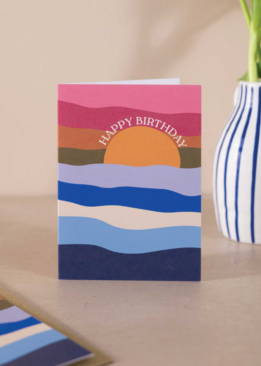 Seascape Birthday Card