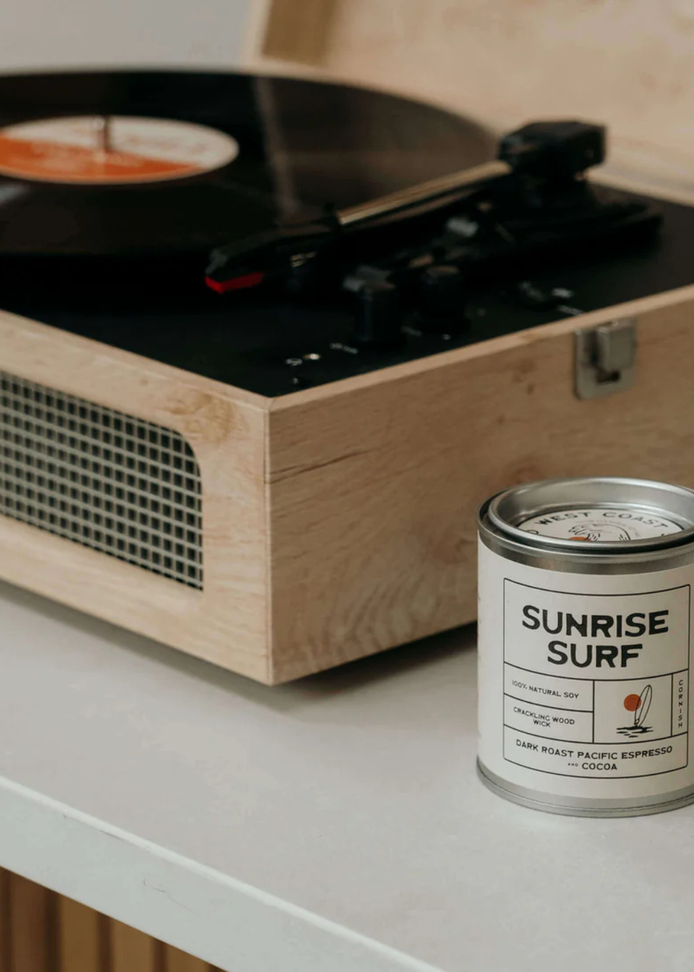 Sunrise Surf Candle