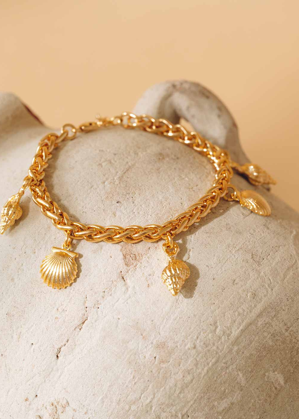 Beach Charm Bracelet