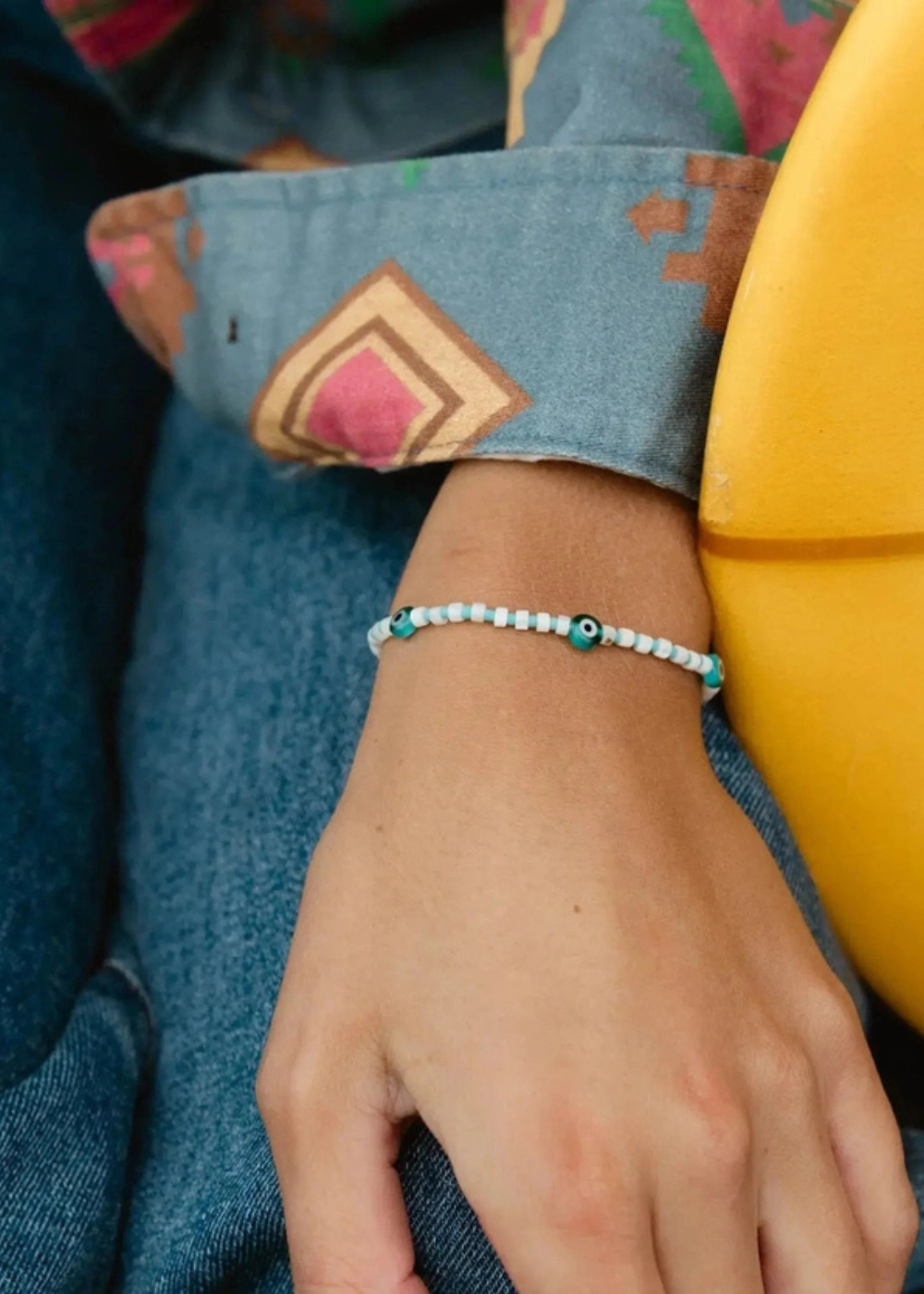 Hanauma Bay Evil Eye Bracelet