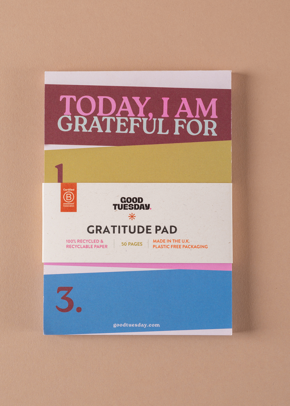 Daily Gratitude Pad