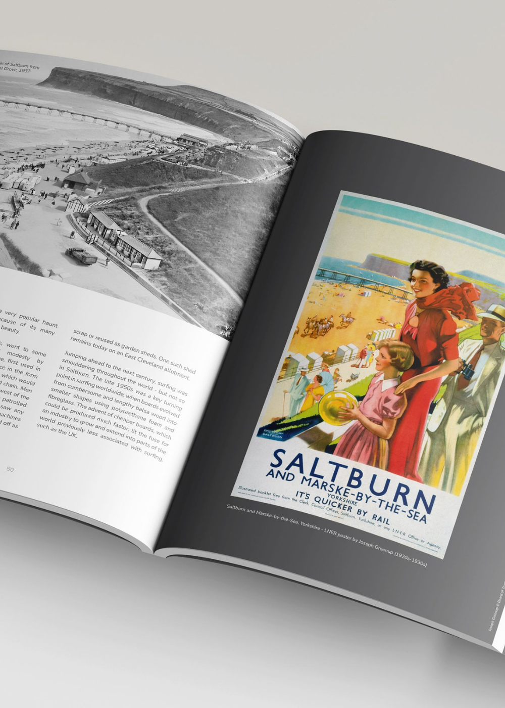 Don't Jump Off the Pier: The Story of Surfing at Saltburn-By-The Sea