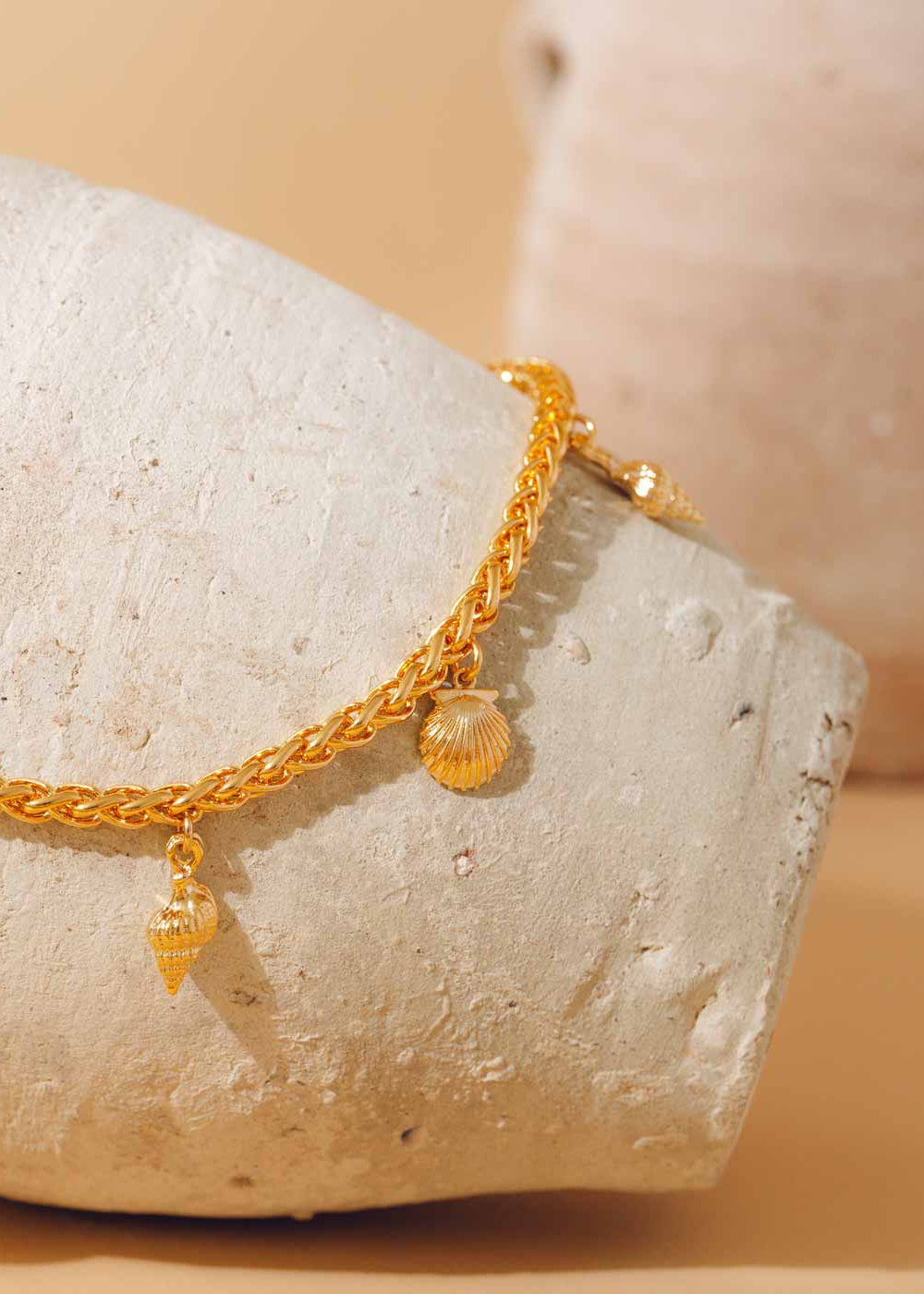 Shell Charm Necklace