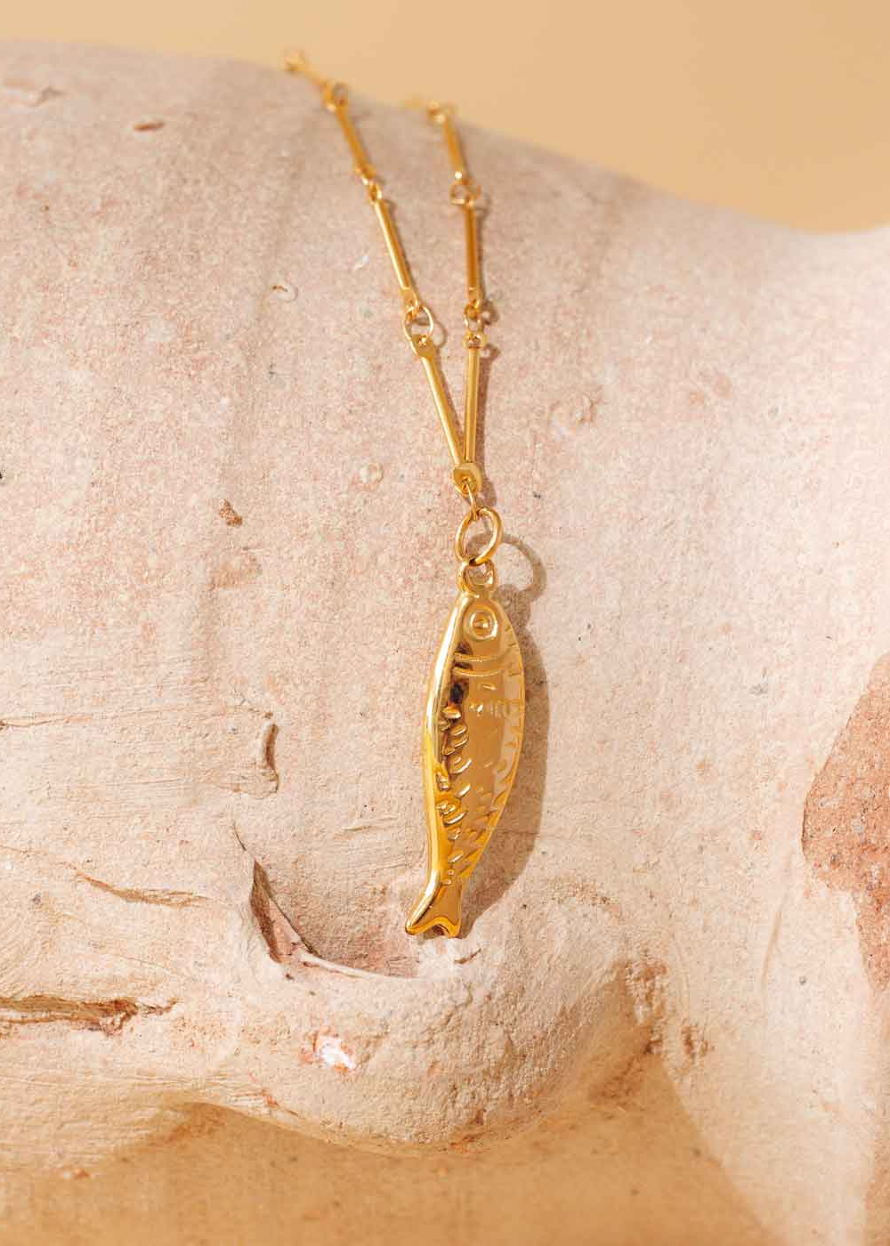 Selkie Fish Necklace