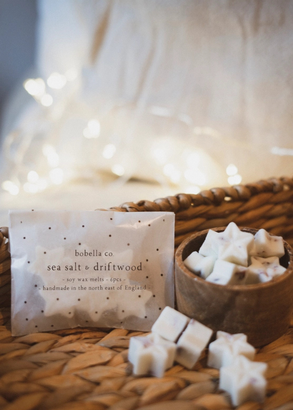 Sea Salt and Driftwood Soy Wax Melts