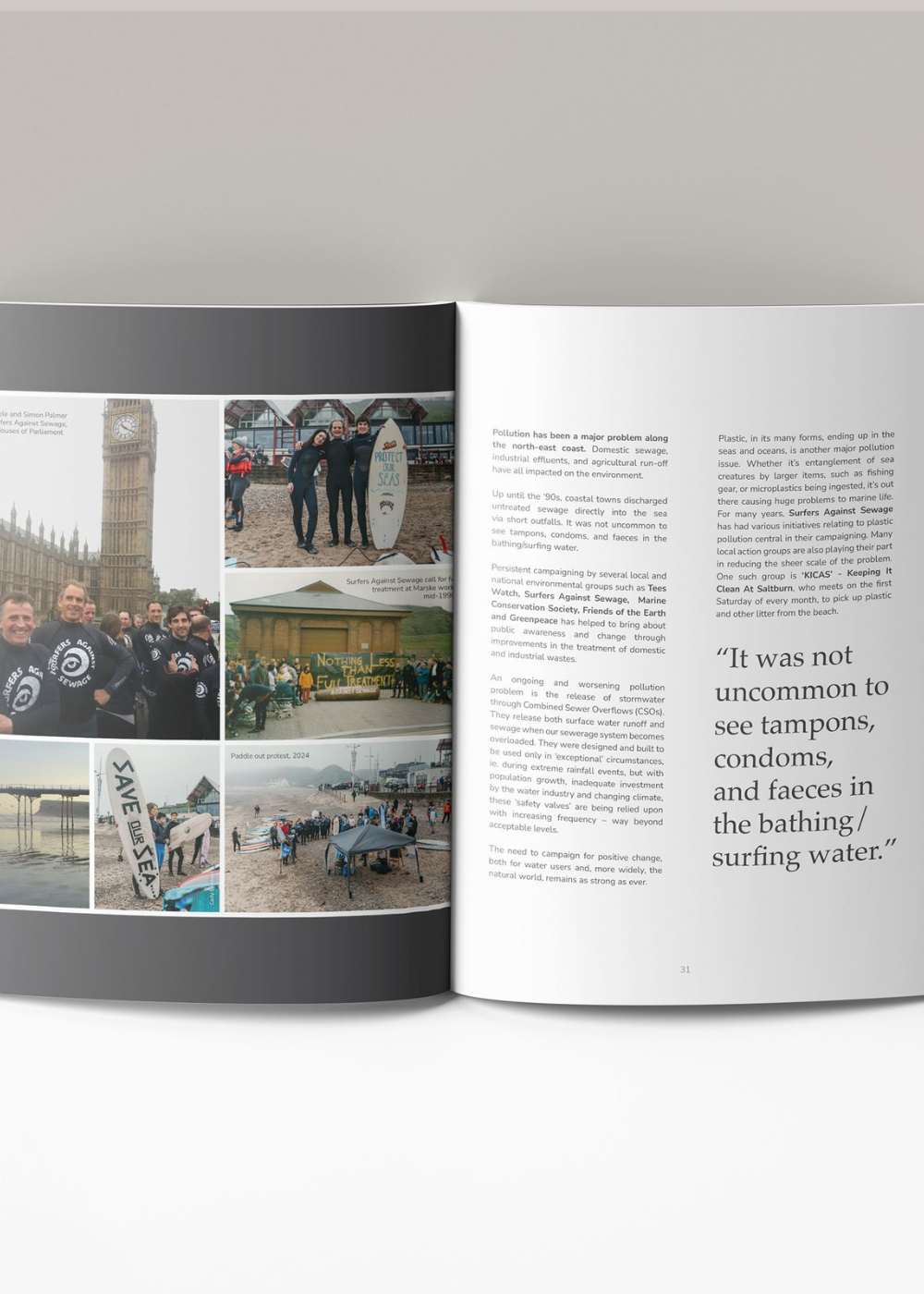 Don't Jump Off the Pier: The Story of Surfing at Saltburn-By-The Sea