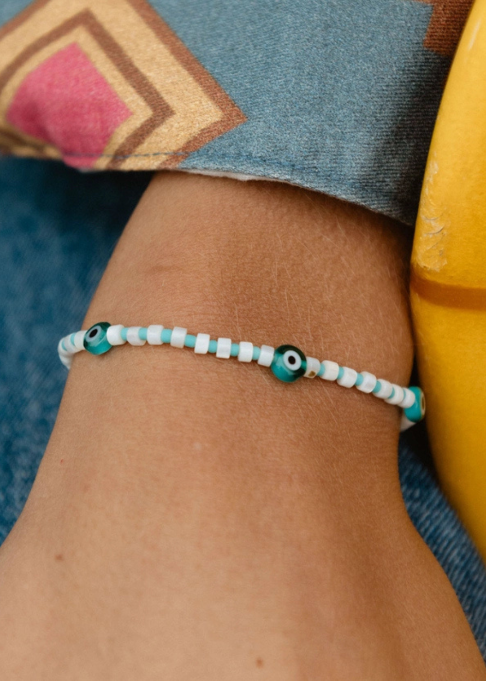 Hanauma Bay Evil Eye Bracelet