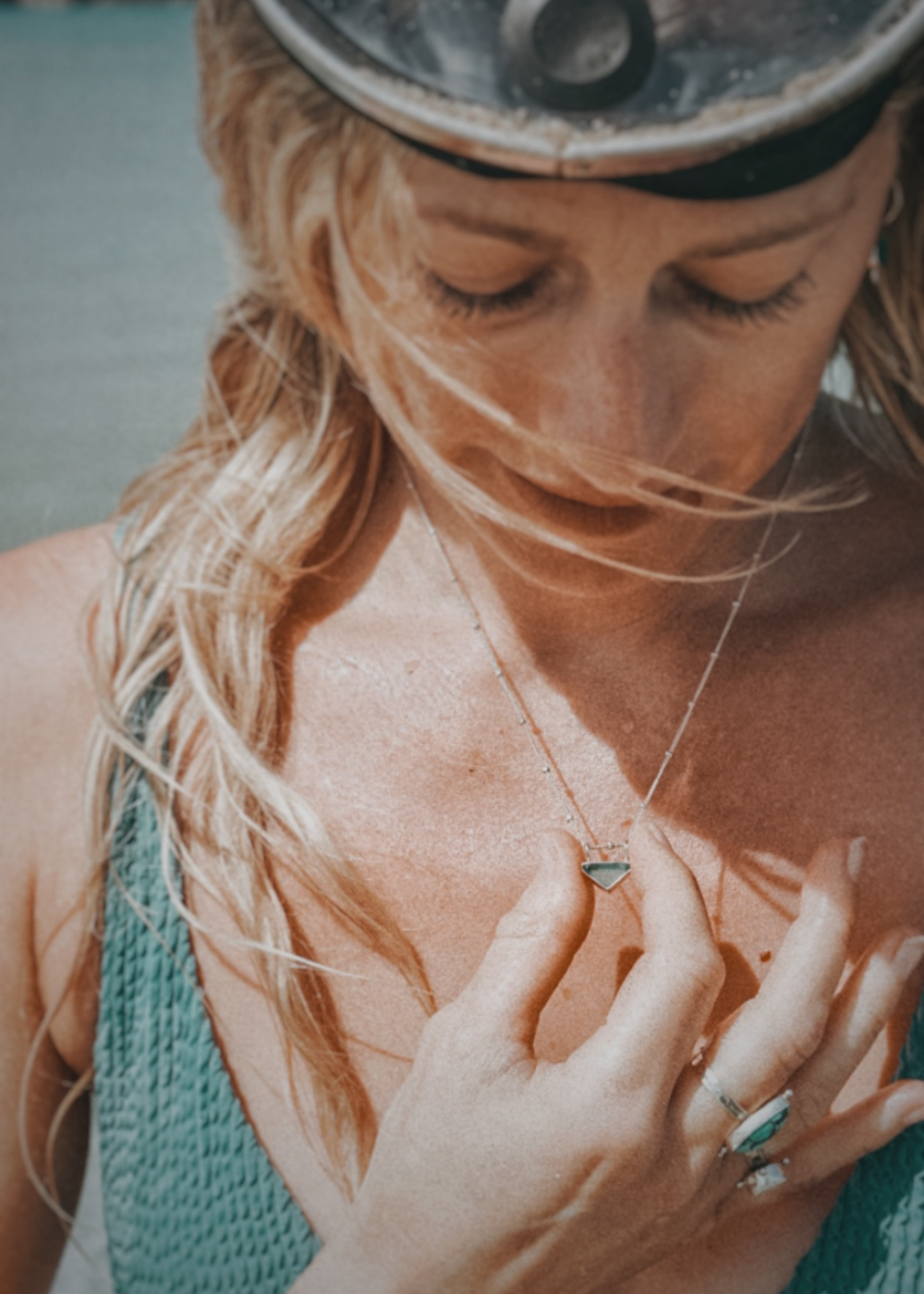 Seaglass Necklace