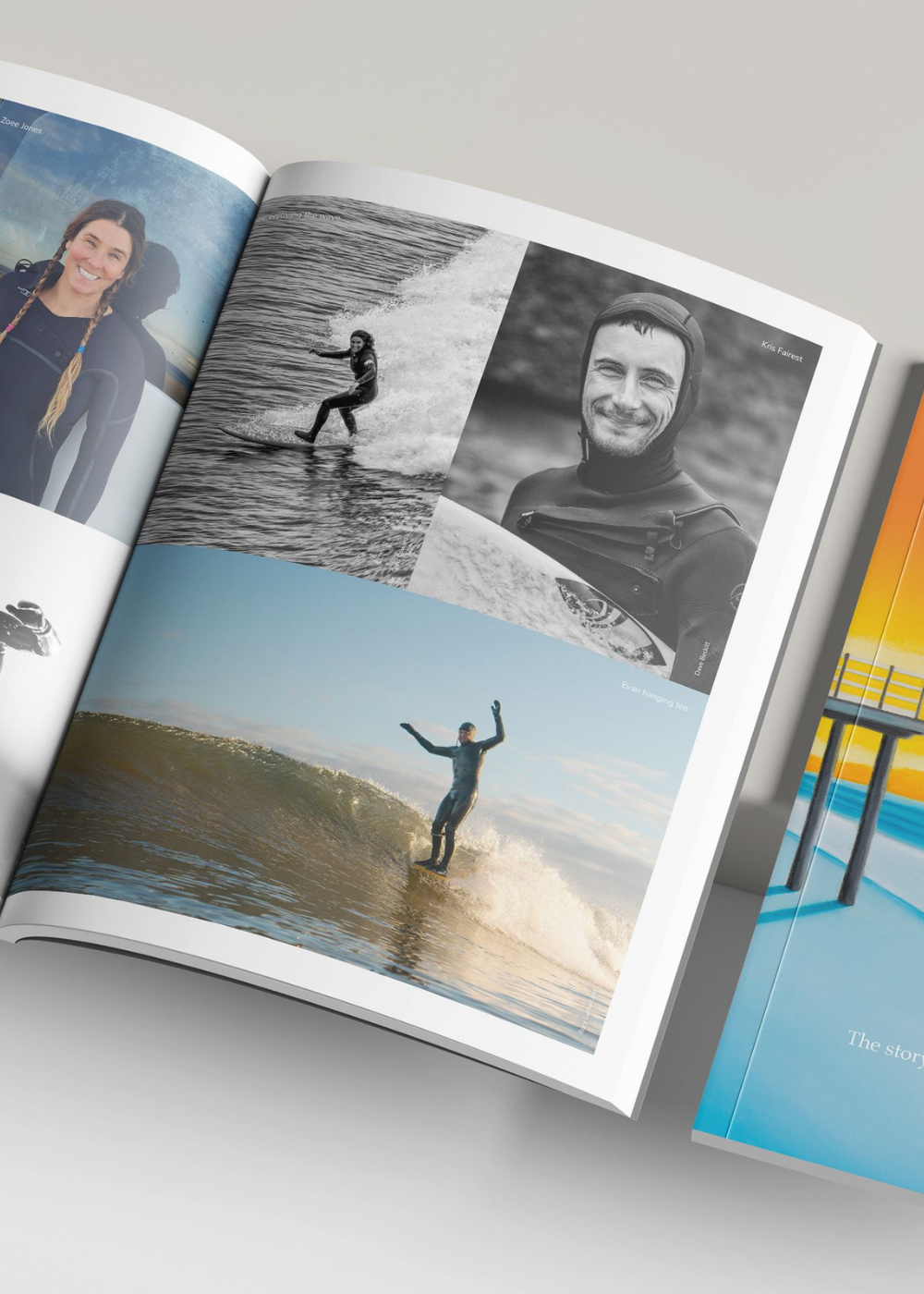 Don't Jump Off the Pier: The Story of Surfing at Saltburn-By-The Sea