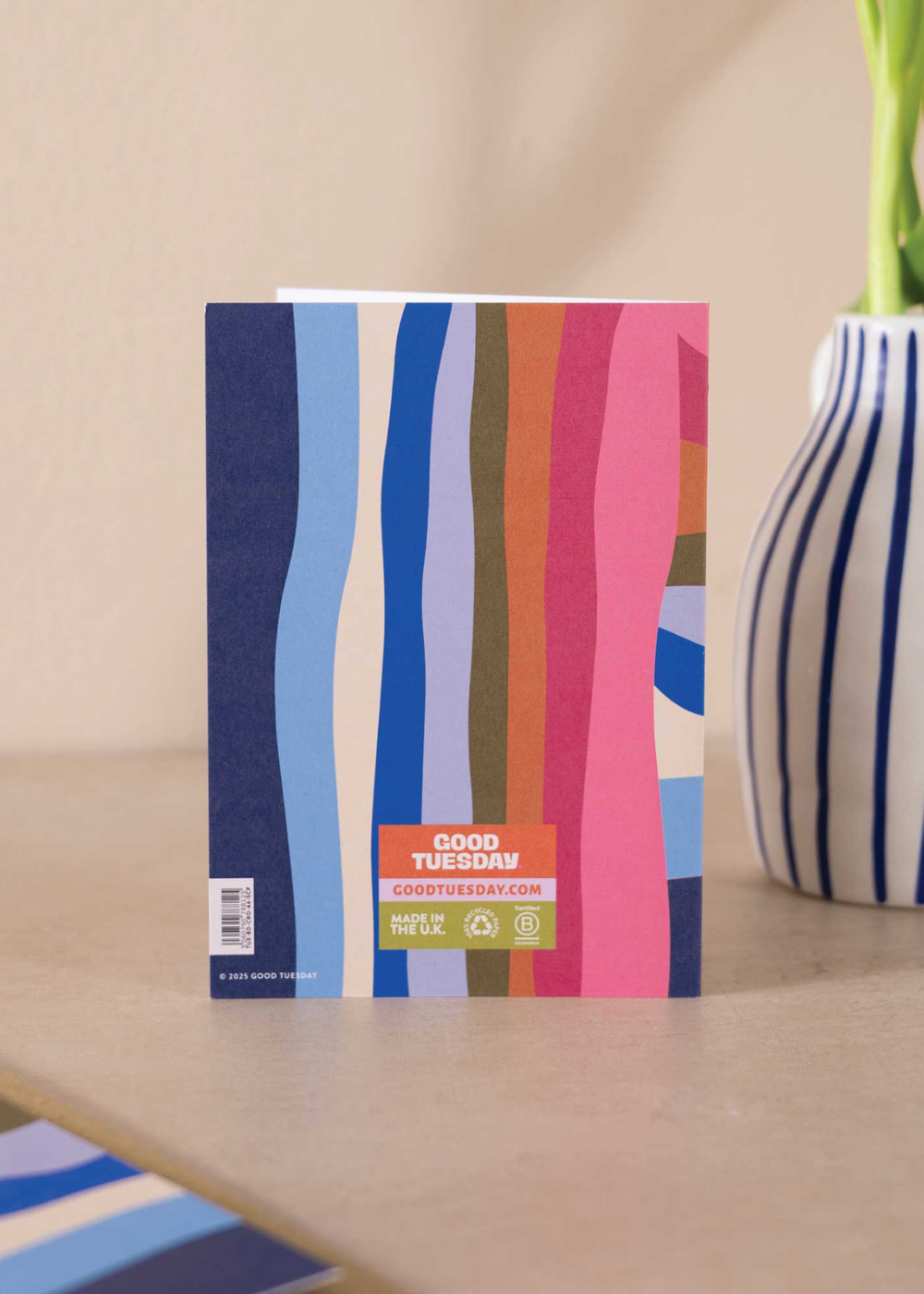 Seascape Birthday Card