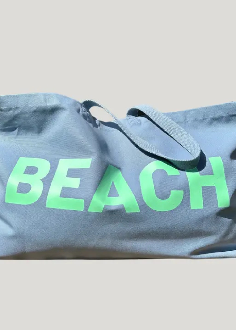 Extra Large Beach Day Bagin Sky & Mint