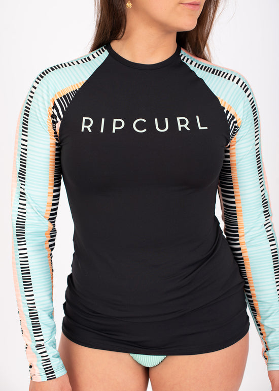 Ripple Effect UV 50+ Rash Vest by Rip Curl
