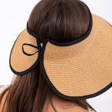 Seawall Visor in Natural by Salty Crew