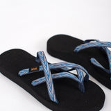 Olowahu Sandals in Palms Indigo by Teva