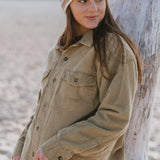 Stevie Corduroy Shirt by Rip Curl