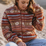 Arai Aztec Stripe Fleece by Protest