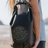 Surf Series 5L Barrel Bag in Black by Rip Curl