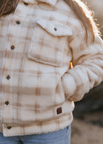 Sunrise Session Sherpa Jacket by Rip Curl