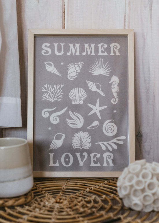 Summer Lover Art Print