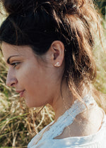 Wave Earrings by Spindrift