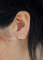 Wave Earrings by Spindrift