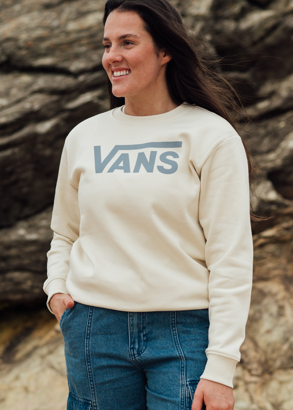 Classic V BFF Crew by Vans
