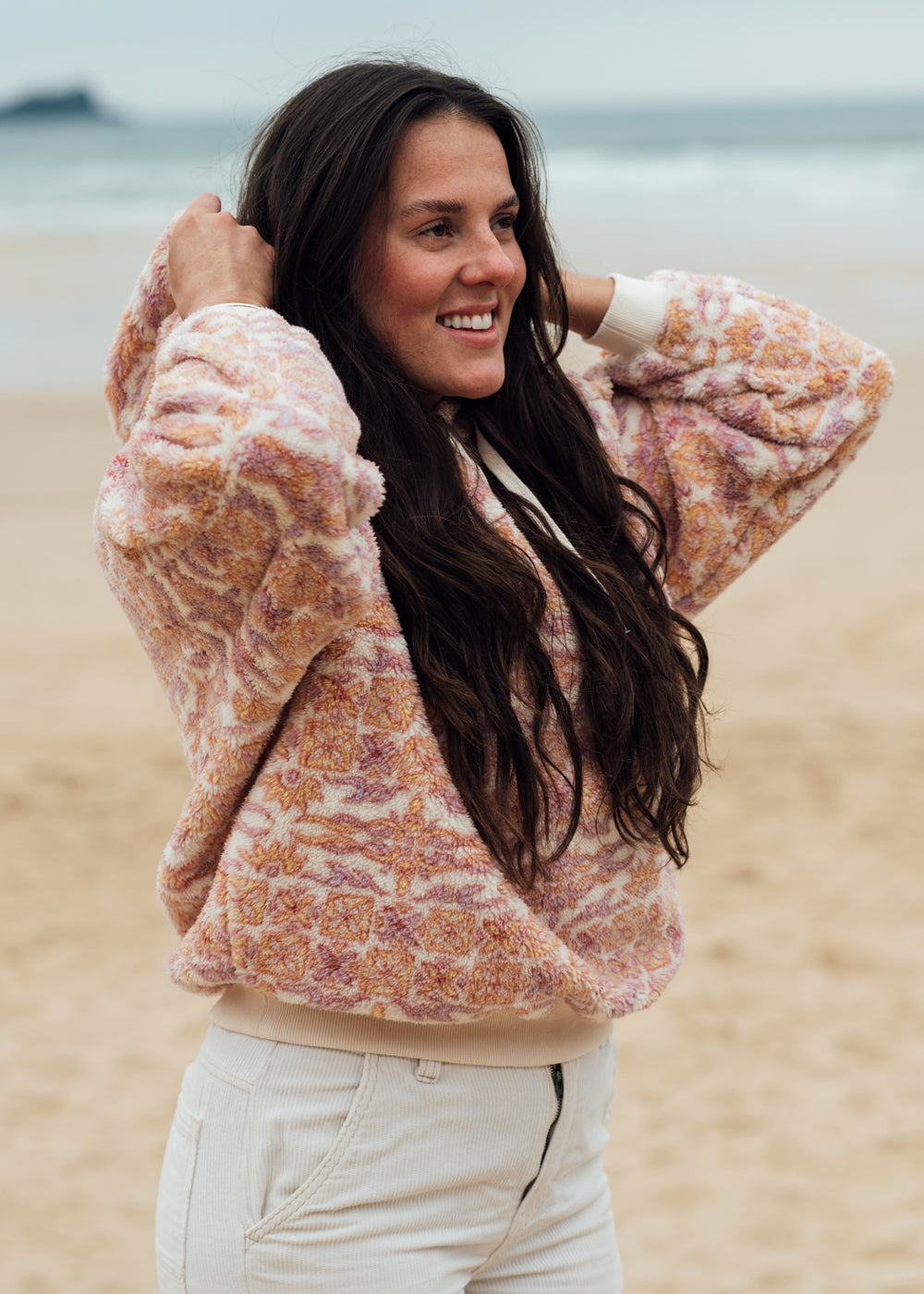 Since 73 Kendall Hooded Fleece by Billabong