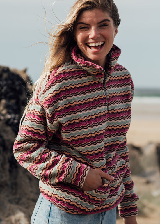 Live Out Loud Fleece in Stripes by Roxy – The Beach Boutique