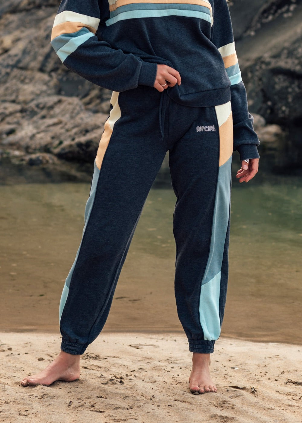 Surf Revival '24 Track Joggers by Rip Curl