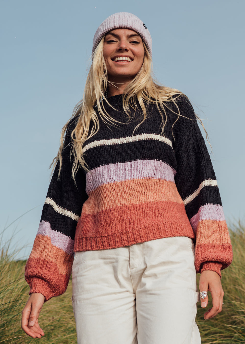 Billabong knitted jumper new arrivals