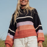 Seeing Double Striped Knit by Billabong