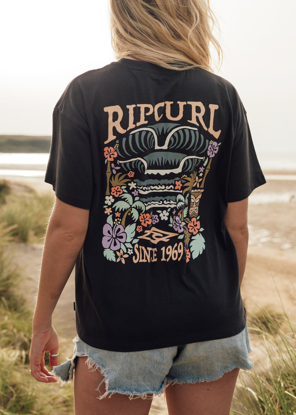 Tiki Tropics Relaxed T-Shirt by Rip Curl