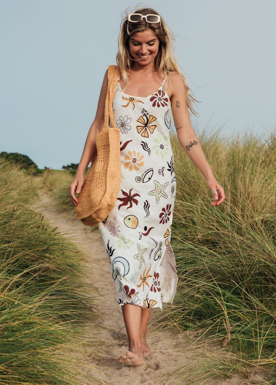 Holiday Midi Dress by Rip Curl