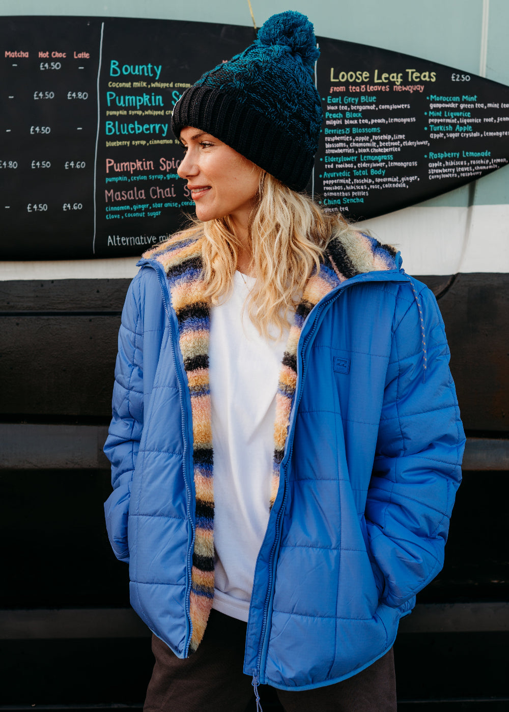 Happy Camper Padded Jacket