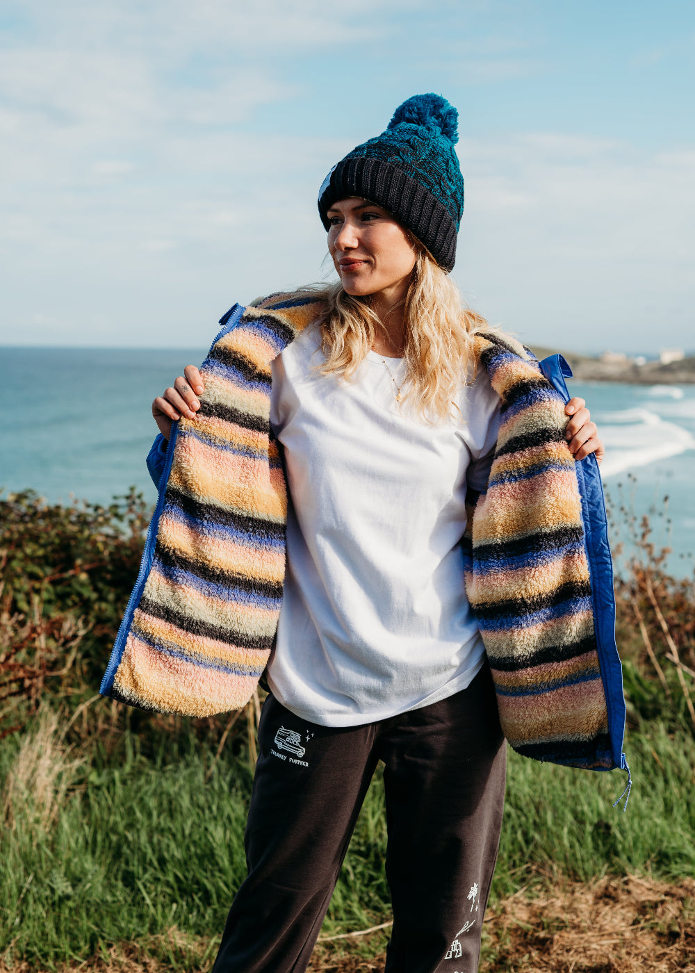 Happy Camper Padded Jacket