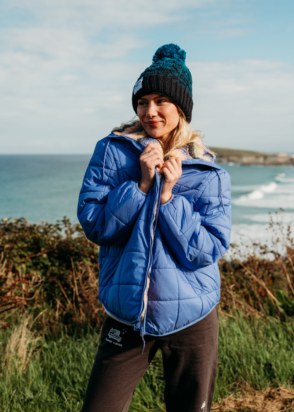 Happy Camper Padded Jacket