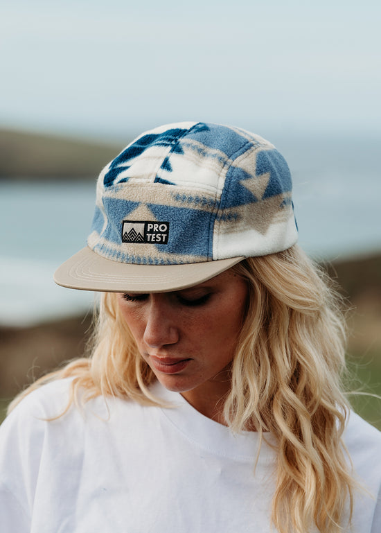 Wyler Fleece Cap in Twilight Navy