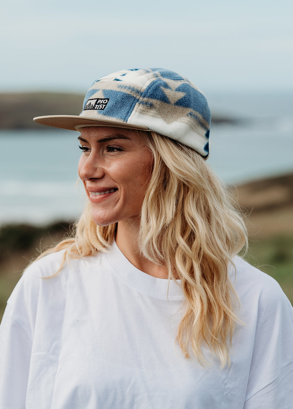 Wyler Fleece Cap in Twilight Navy