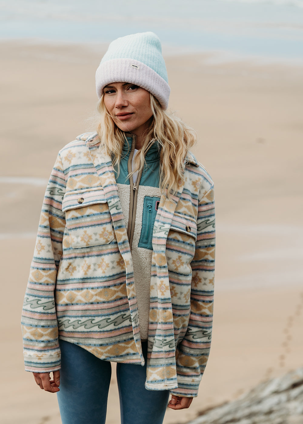 Forge Fleece Shacket