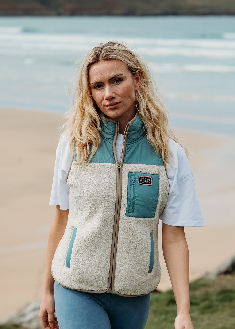 Try Body Warmer in Kit Off White