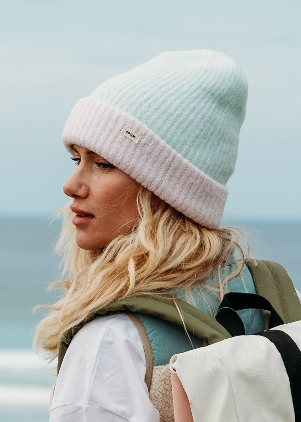 2 Tone Regular Reversible Beanie