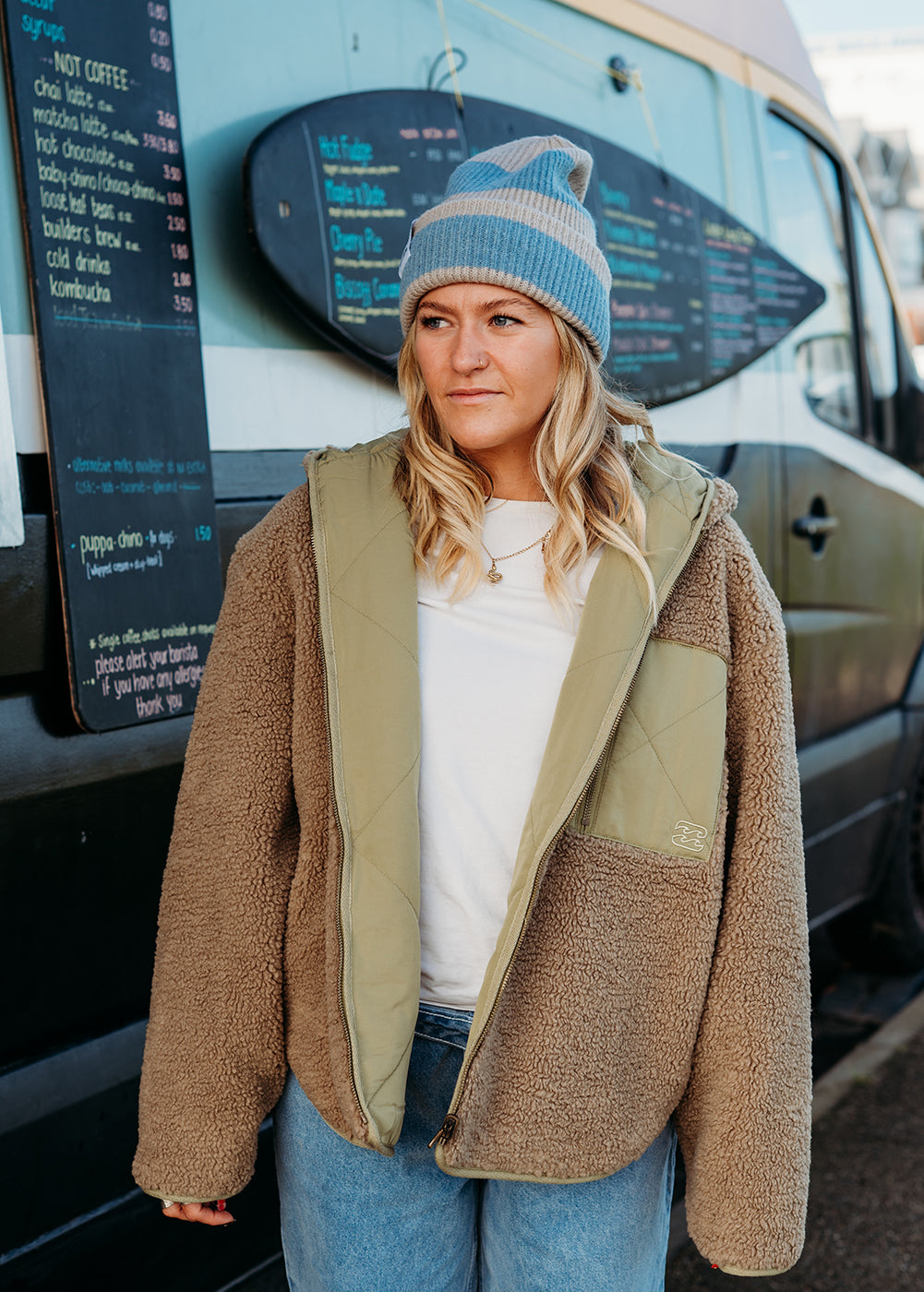 Oceanside Reversible Jacket