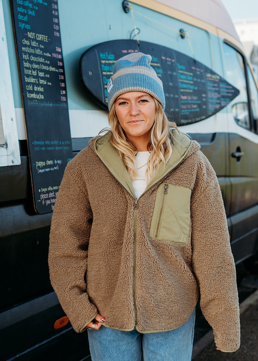 Oceanside Reversible Jacket