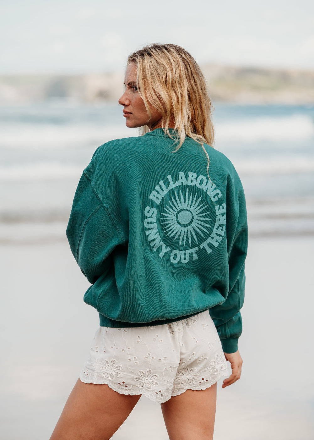 Time For Kendal Crew Sweatshirt