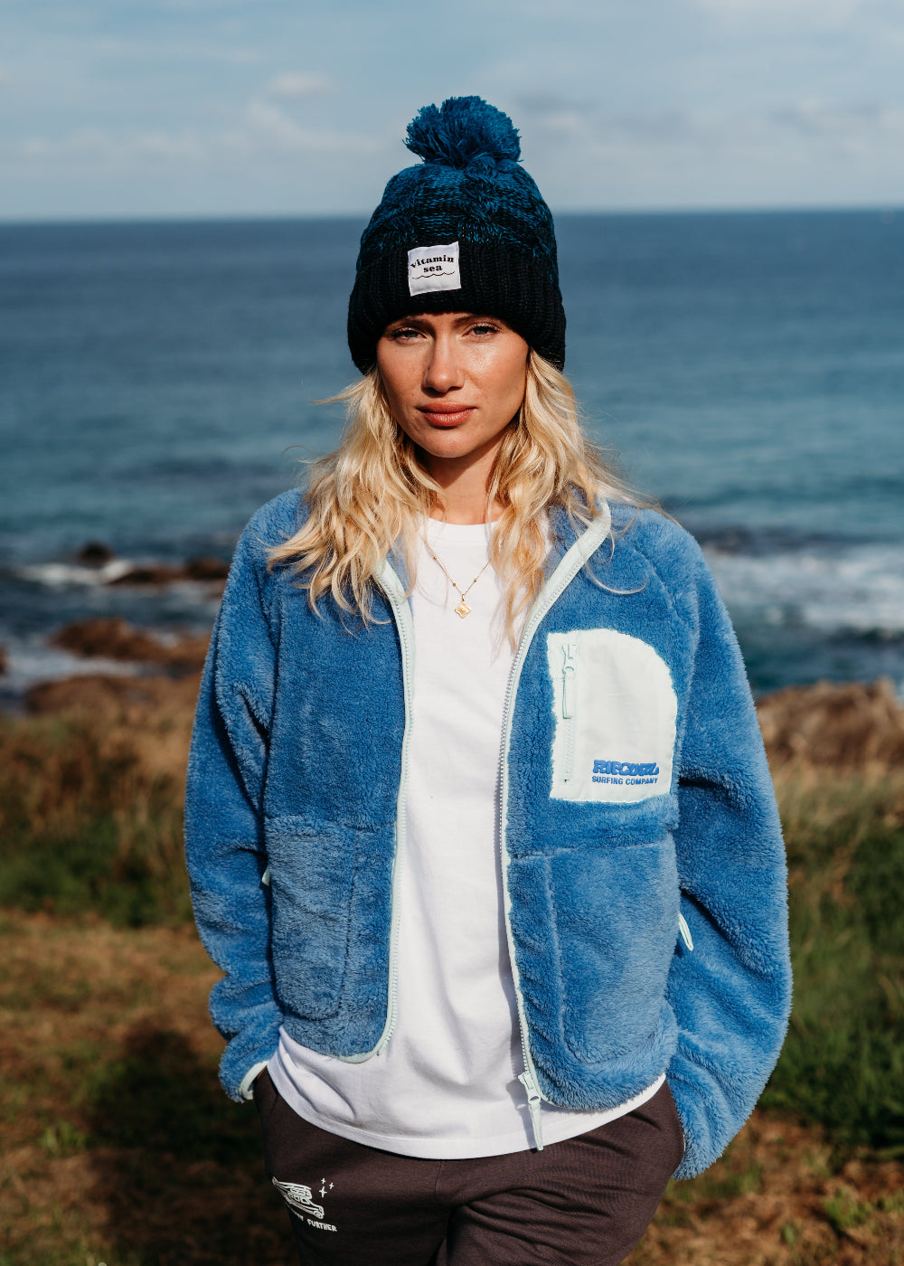Shore Break Polar Fleece