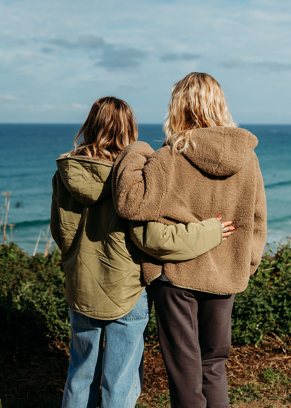 Oceanside Reversible Jacket