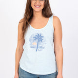 Bella Tank Top in Sky Blue by Rip Curl