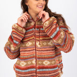 Arai Aztec Stripe Fleece by Protest