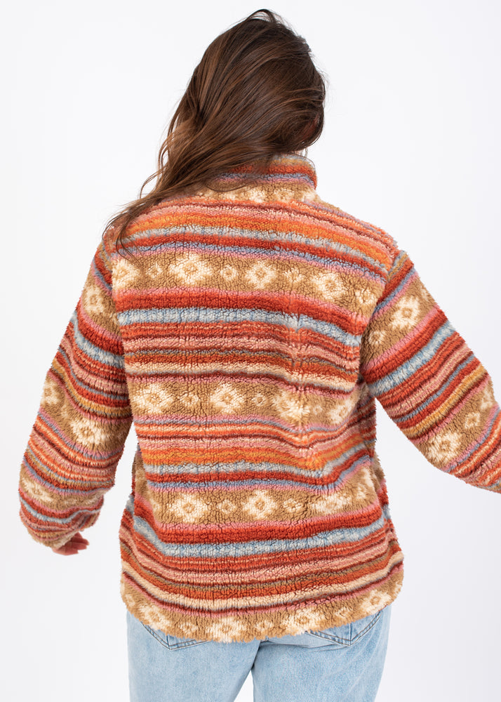 Arai Aztec Stripe Fleece by Protest