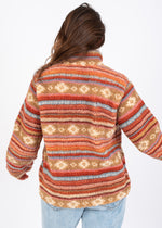 Arai Aztec Stripe Fleece by Protest
